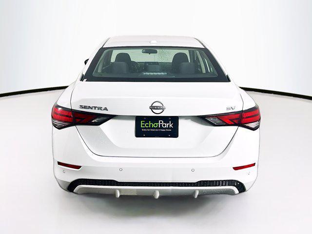 used 2024 Nissan Sentra car, priced at $17,096