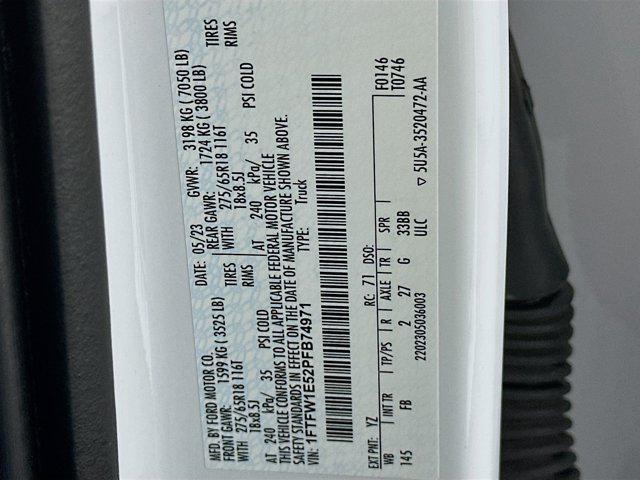 used 2023 Ford F-150 car, priced at $37,996