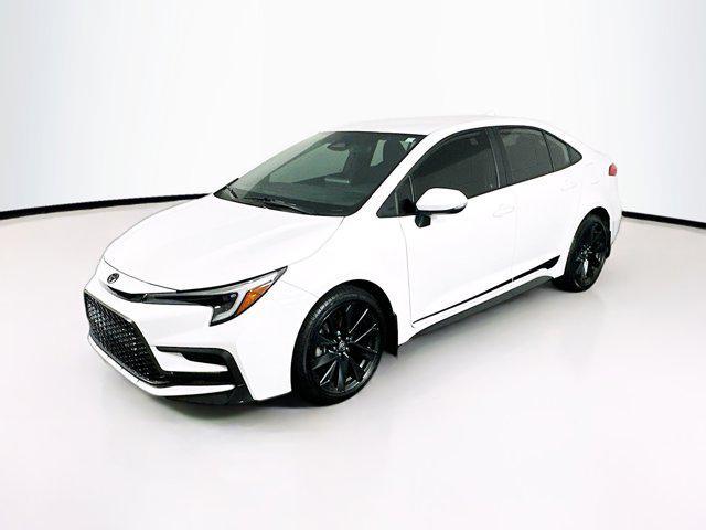 used 2024 Toyota Corolla car, priced at $21,997