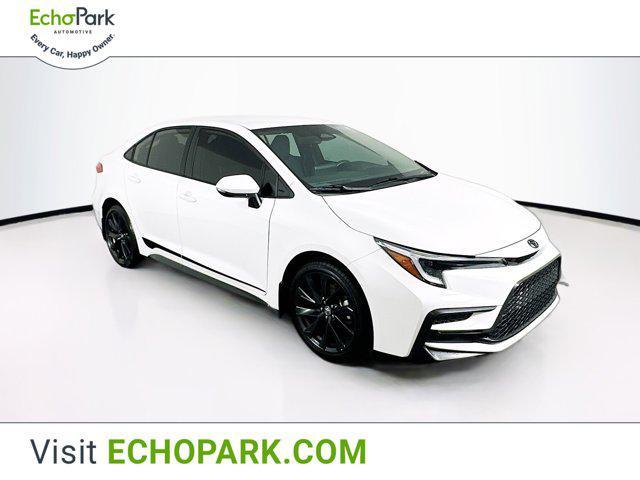 used 2024 Toyota Corolla car, priced at $21,997