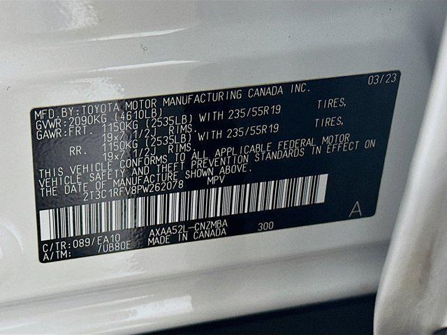 used 2023 Toyota RAV4 car, priced at $29,997