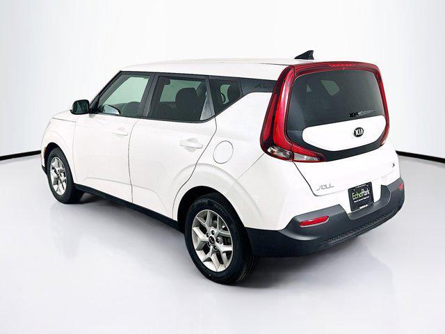 used 2021 Kia Soul car, priced at $9,899