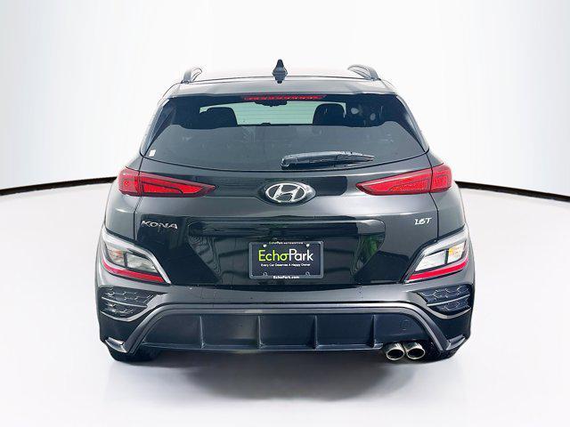 used 2023 Hyundai Kona car, priced at $20,987