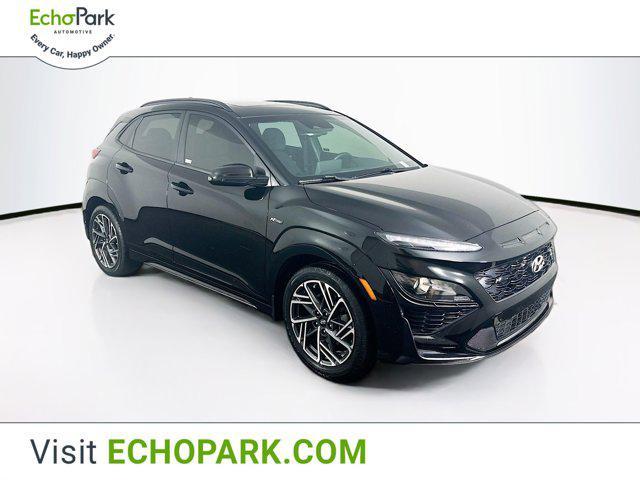 used 2023 Hyundai Kona car, priced at $20,987