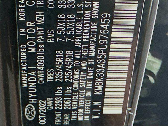 used 2023 Hyundai Kona car, priced at $20,987