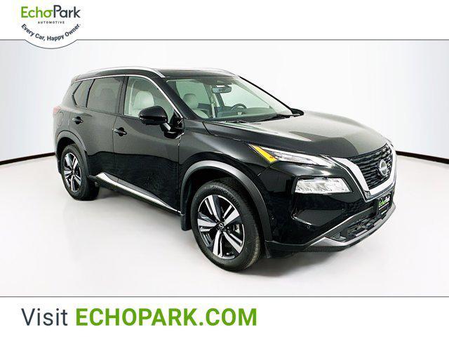 used 2023 Nissan Rogue car, priced at $26,589