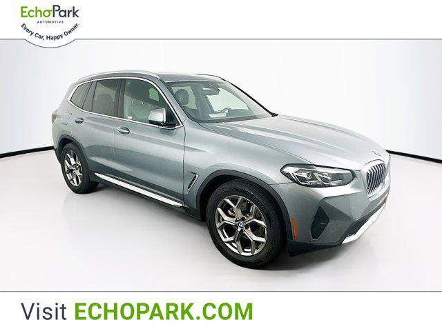 used 2024 BMW X3 car, priced at $31,197