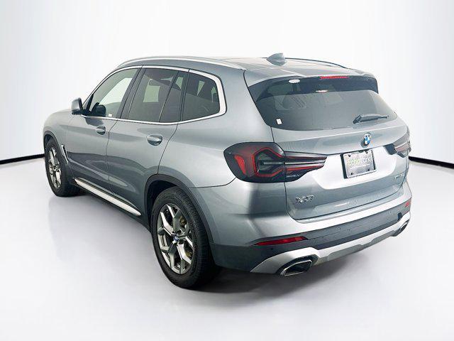 used 2024 BMW X3 car, priced at $31,197