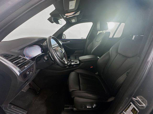 used 2024 BMW X3 car, priced at $31,197