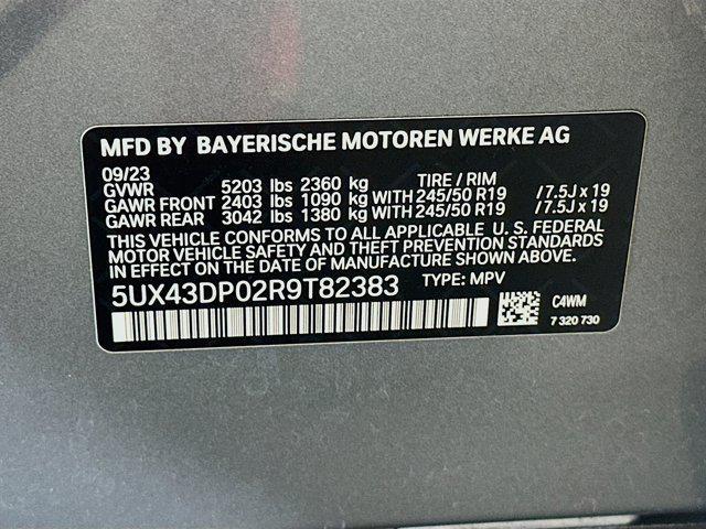 used 2024 BMW X3 car, priced at $31,197