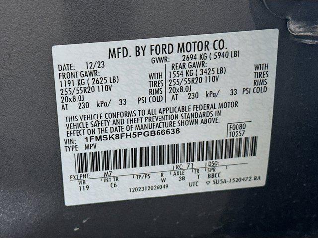 used 2023 Ford Explorer car, priced at $30,997