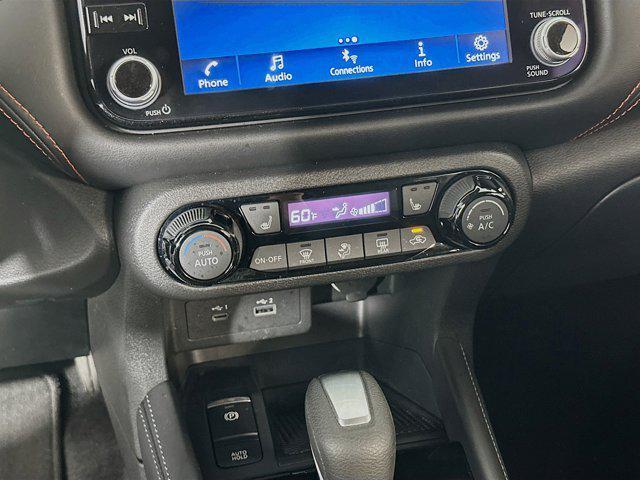 used 2023 Nissan Kicks car, priced at $18,296