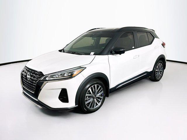 used 2023 Nissan Kicks car, priced at $18,296
