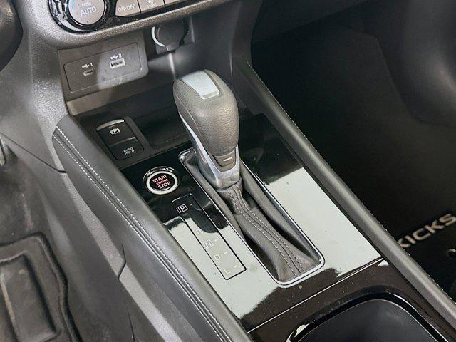 used 2023 Nissan Kicks car, priced at $18,296