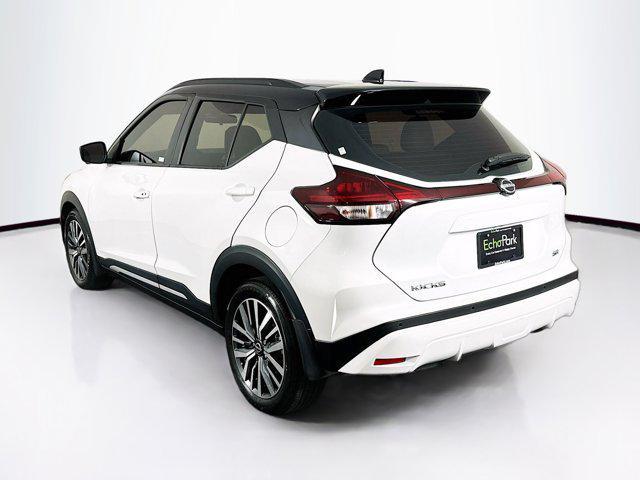 used 2023 Nissan Kicks car, priced at $18,296