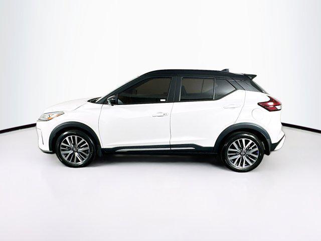 used 2023 Nissan Kicks car, priced at $18,296