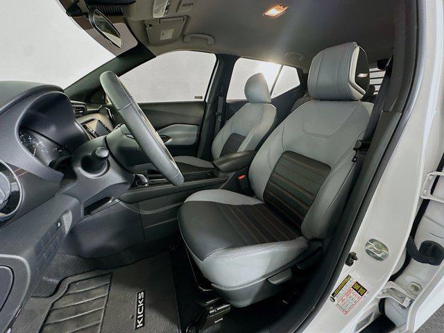 used 2023 Nissan Kicks car, priced at $18,296