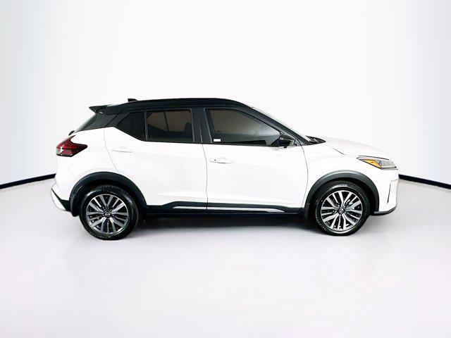 used 2023 Nissan Kicks car, priced at $18,296