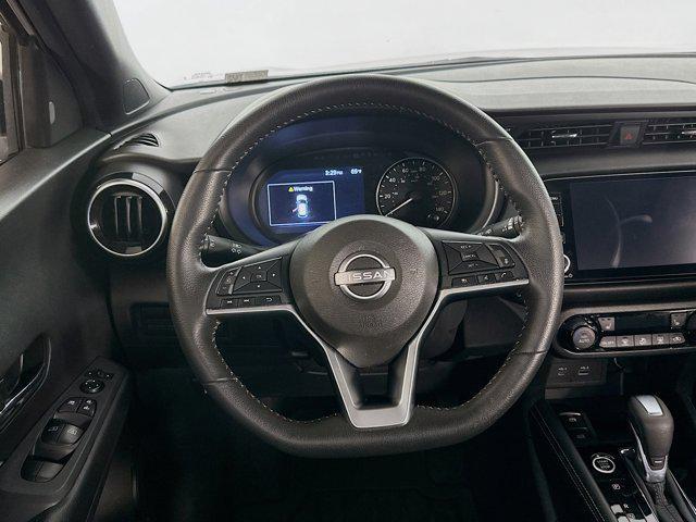 used 2023 Nissan Kicks car, priced at $18,296