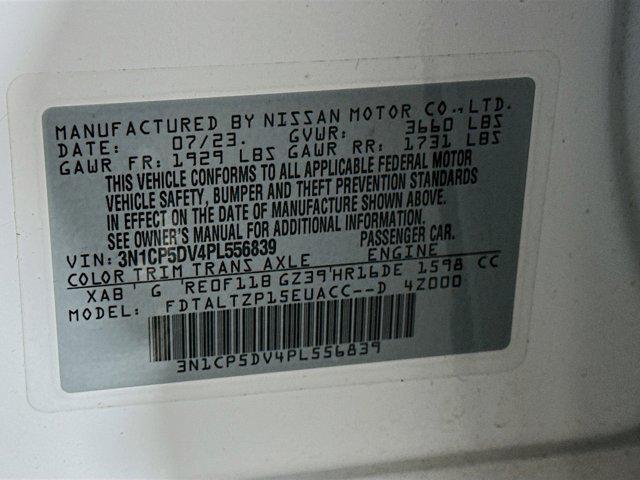 used 2023 Nissan Kicks car, priced at $18,296