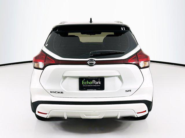 used 2023 Nissan Kicks car, priced at $18,296