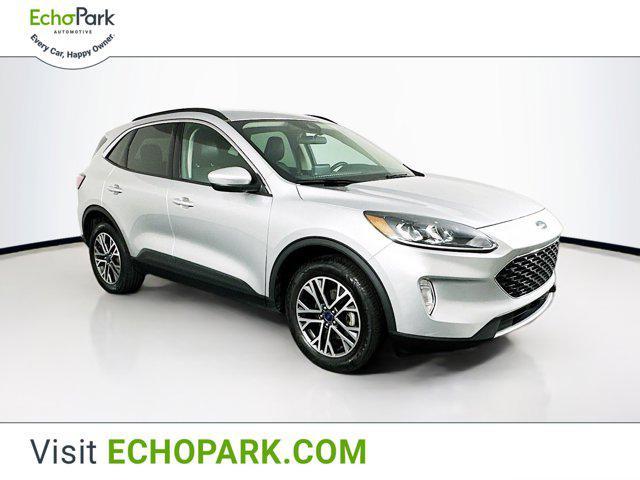 used 2020 Ford Escape car, priced at $16,899