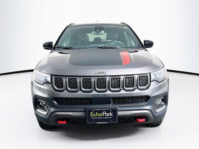 used 2023 Jeep Compass car, priced at $22,589