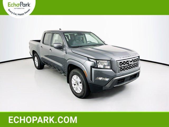 used 2022 Nissan Frontier car, priced at $27,189