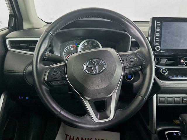 used 2022 Toyota Corolla Cross car, priced at $20,997