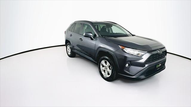 used 2021 Toyota RAV4 car, priced at $25,289