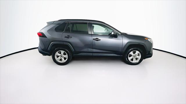 used 2021 Toyota RAV4 car, priced at $25,289