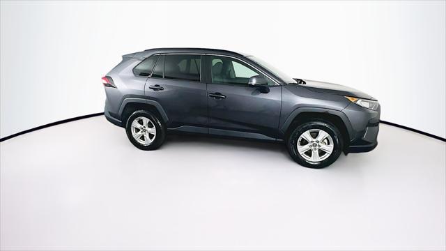 used 2021 Toyota RAV4 car, priced at $25,289