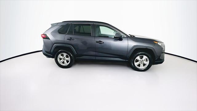 used 2021 Toyota RAV4 car, priced at $25,289