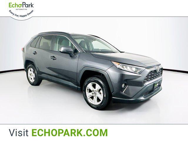 used 2021 Toyota RAV4 car, priced at $24,789