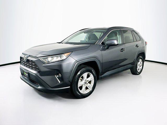 used 2021 Toyota RAV4 car, priced at $24,589