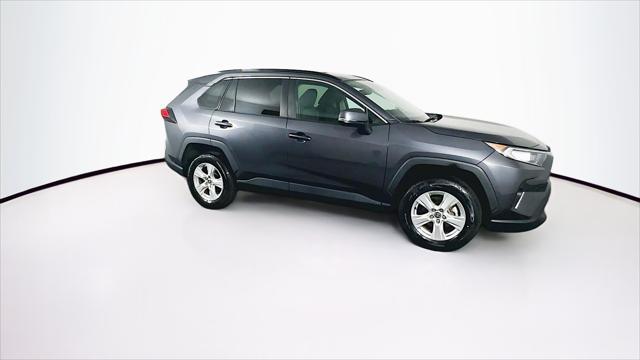 used 2021 Toyota RAV4 car, priced at $25,289