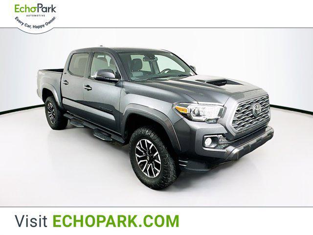 used 2022 Toyota Tacoma car, priced at $31,197