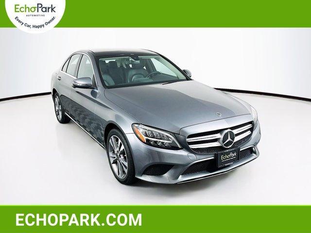 used 2021 Mercedes-Benz C-Class car, priced at $29,489