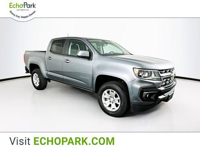 used 2021 Chevrolet Colorado car, priced at $28,289