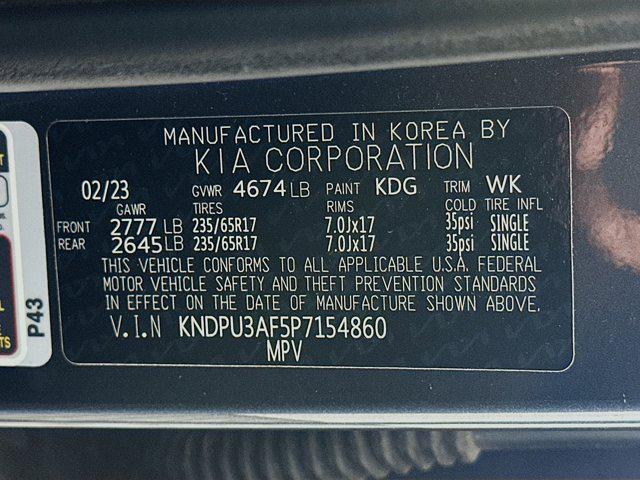 used 2023 Kia Sportage car, priced at $18,489