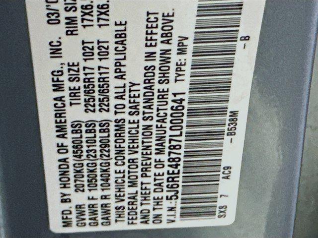 used 2007 Honda CR-V car, priced at $7,487