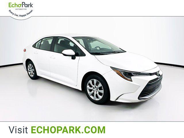 used 2023 Toyota Corolla car, priced at $19,197