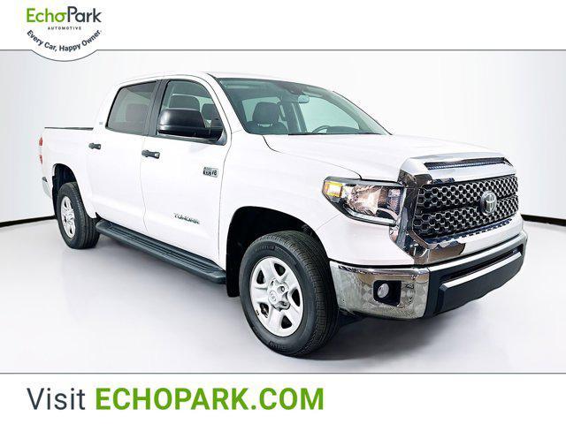 used 2021 Toyota Tundra car, priced at $39,989