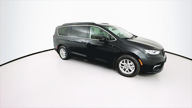 used 2022 Chrysler Pacifica car, priced at $21,389