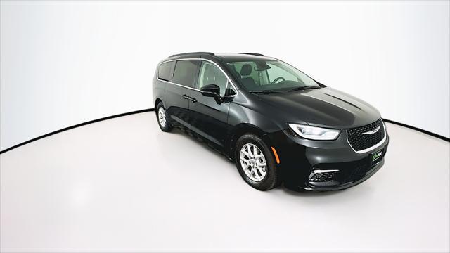 used 2022 Chrysler Pacifica car, priced at $21,389