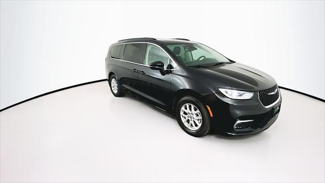 used 2022 Chrysler Pacifica car, priced at $21,389