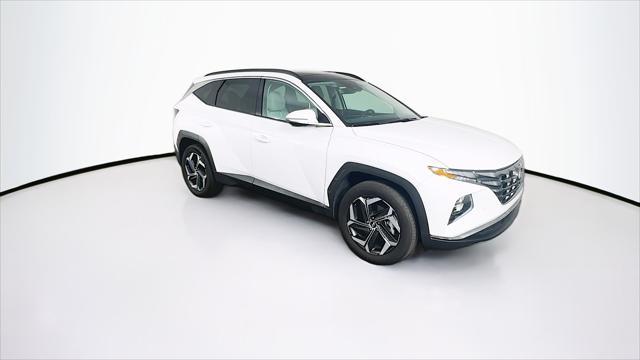 used 2023 Hyundai Tucson Hybrid car, priced at $30,489