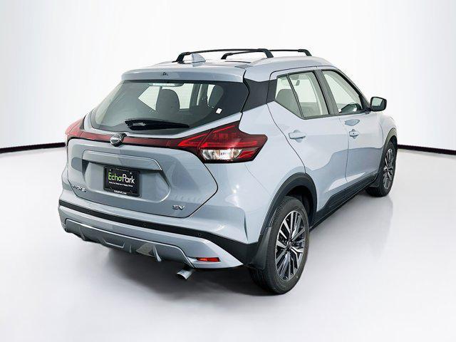 used 2024 Nissan Kicks car, priced at $19,597