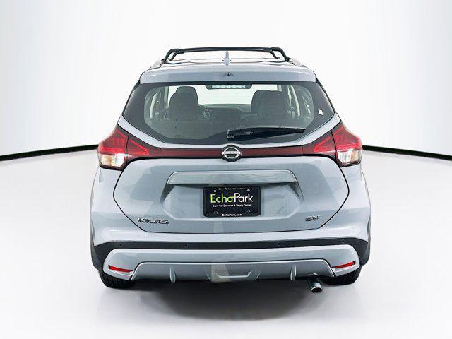 used 2024 Nissan Kicks car, priced at $19,597