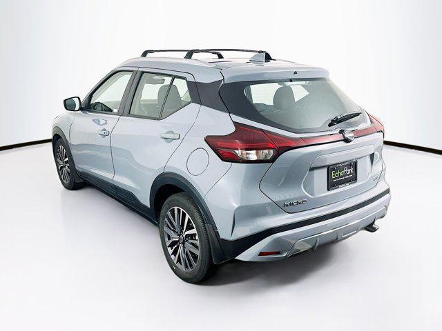 used 2024 Nissan Kicks car, priced at $19,597